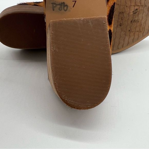 Zodiac Dyed Cow Hide Mules - Picture 11 of 13